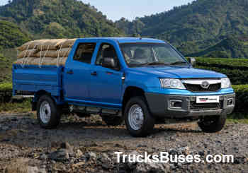 Tata Yodha Crew Cab AC Small Vehicles